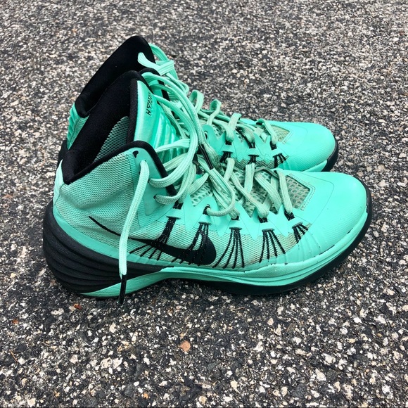 Nike Other - Nike Hyperdunks 2013 Green Glow Black